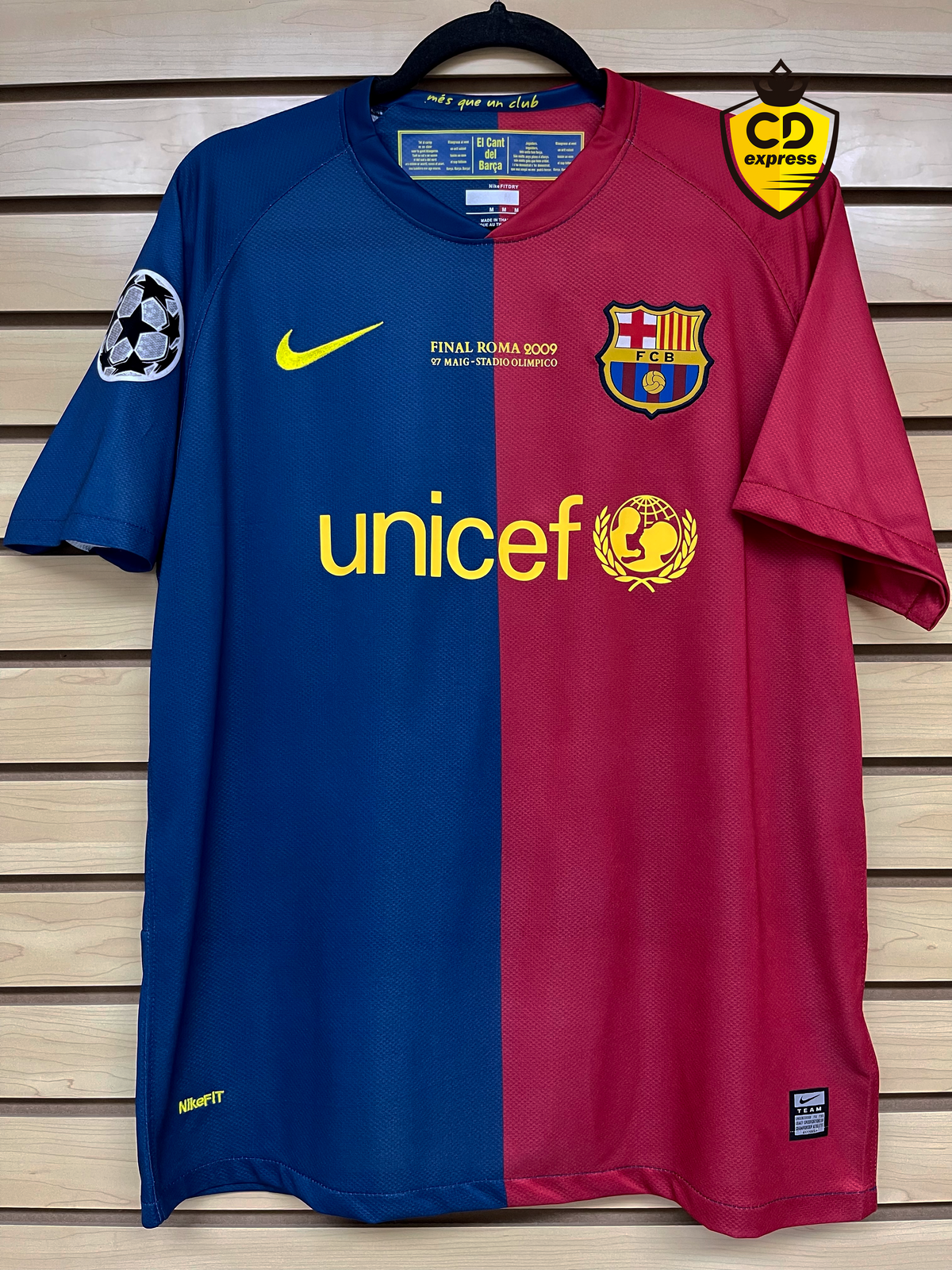 Barcelona Primera Equipación 08/09