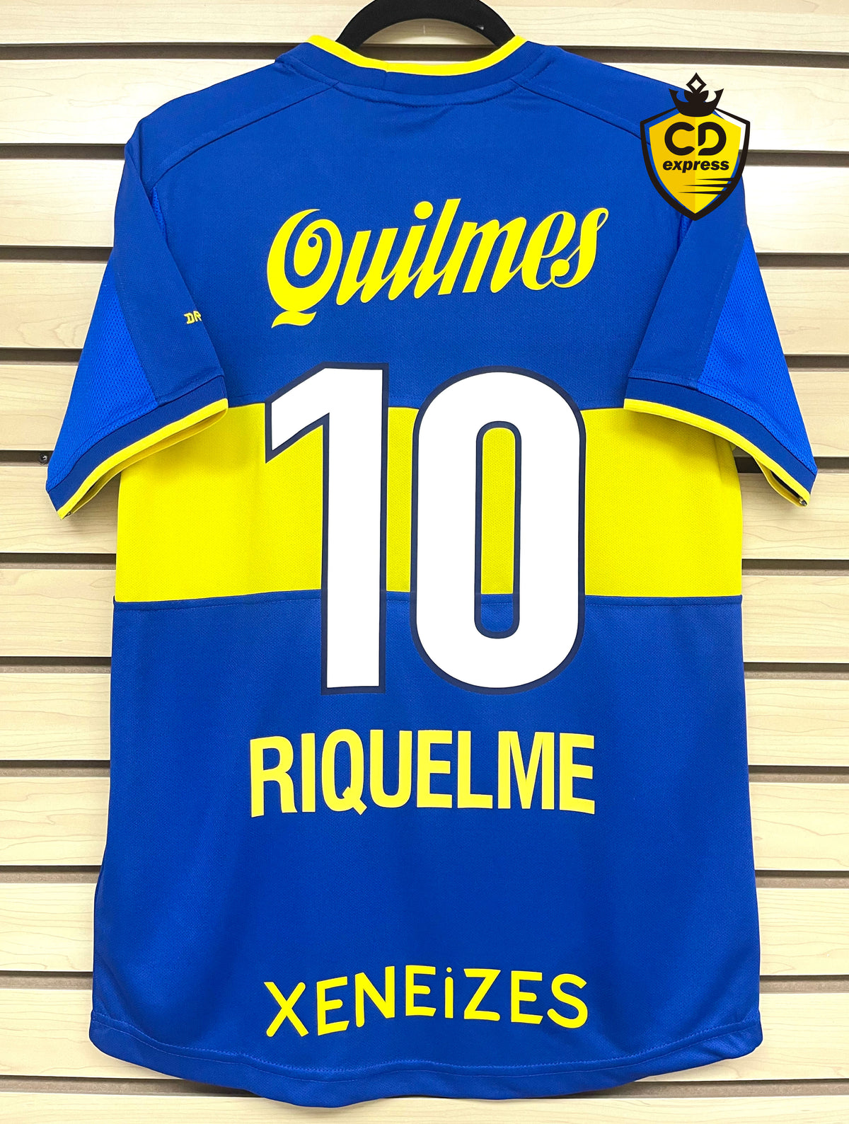 Boca Juniors Primera Equipación 2000