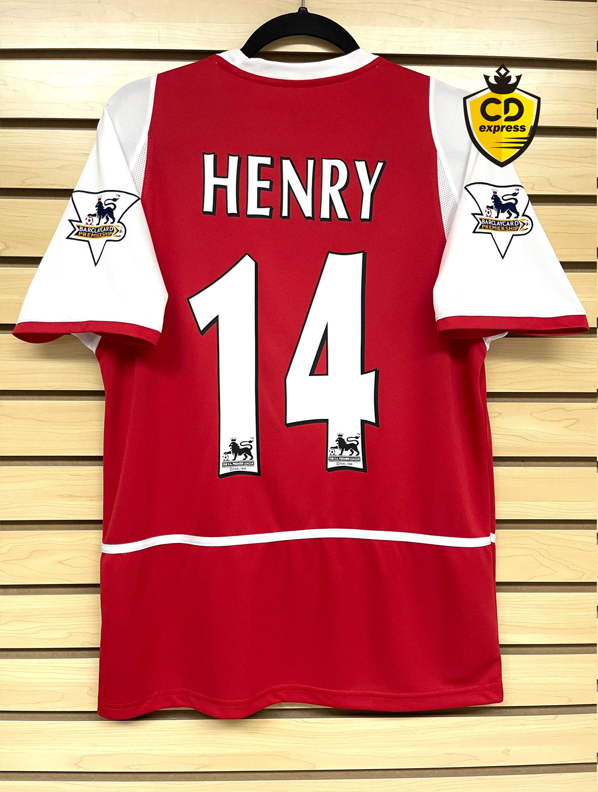 Arsenal Primera Equipación 02/03