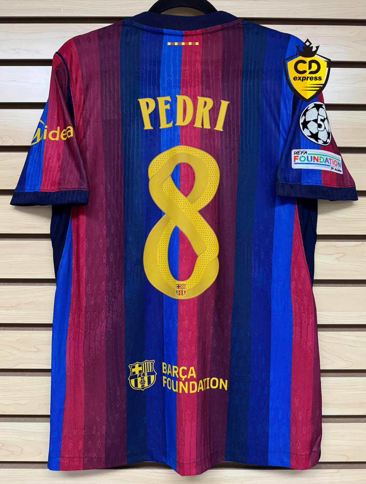 Barcelona Primera Equipación V. Jugador 26/27