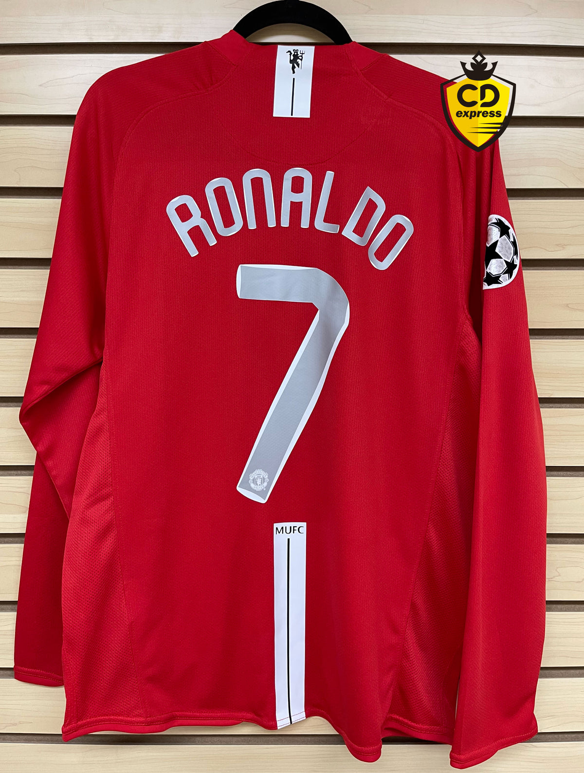 Manchester United Primera Equipación 07/08 - ML