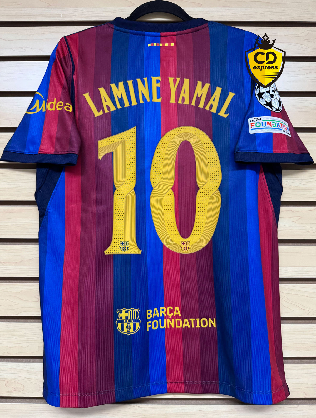 Barcelona Primera Equipación 26/27
