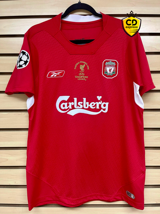 Liverpool Primera Equipación 04/05