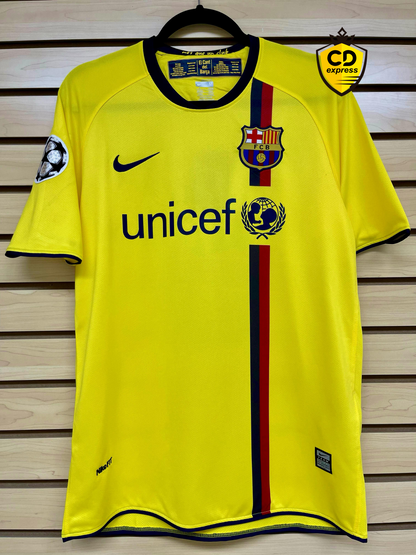 Barcelona Segunda Equipación 08/09