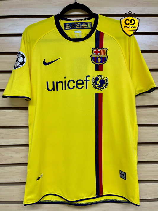 Barcelona Segunda Equipación 08/09