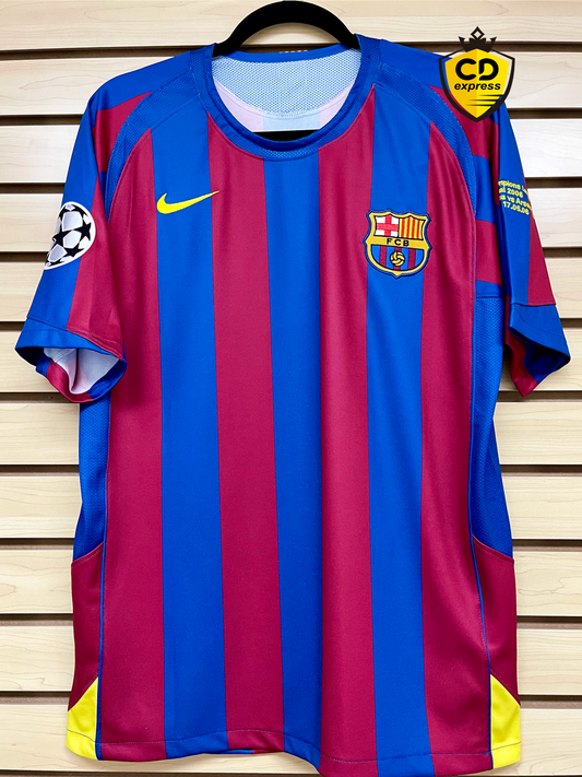 Barcelona Primera Equipación 2006
