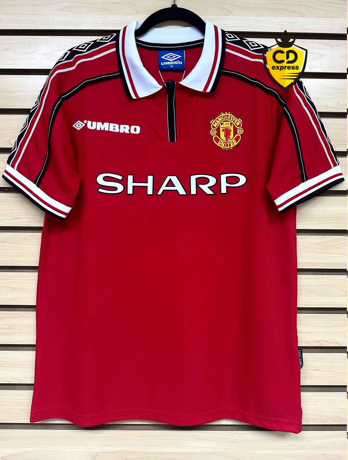 Manchester United Primera Equipación 98/00