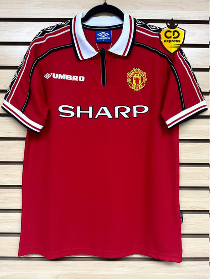Manchester United Primera Equipación 98/00