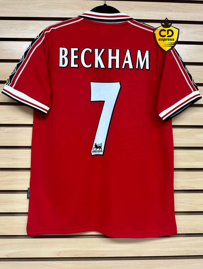 Manchester United Primera Equipación 98/00