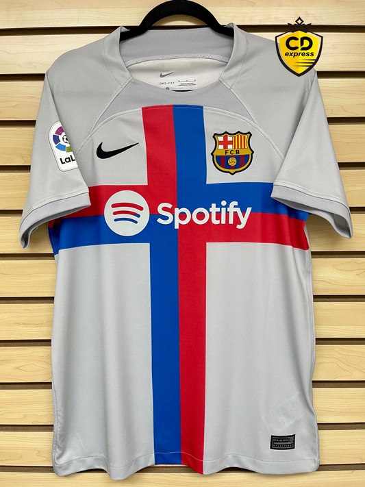 Camiseta 3ª equipación FC Barcelona 🇪🇸 LFP - 22/23 Versión Aficionado  Lewandowski #9