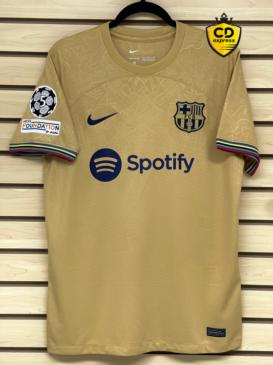 Camiseta 2ª equipación FC Barcelona 🇪🇸 LFP - 22/23 Versión Aficionado Lewandowski #9