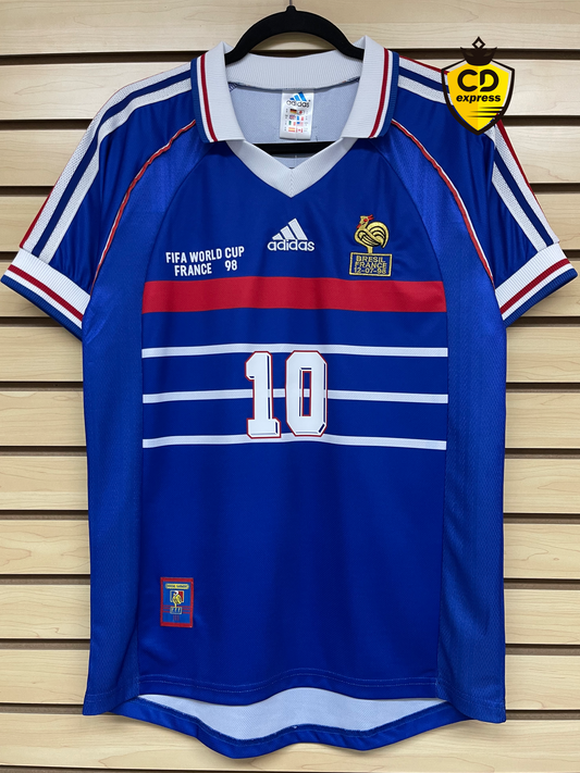 Francia Primera Equipación 1998