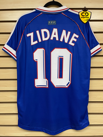 Francia Primera Equipación 1998