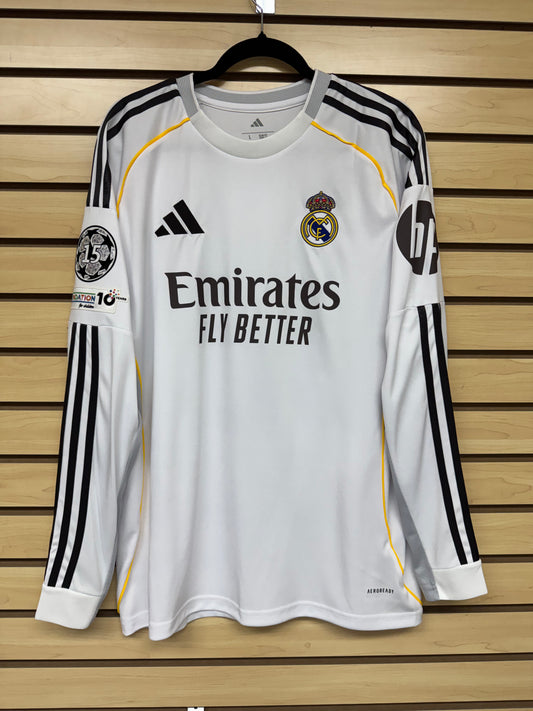 Real Madrid Primera Equipación 25/26