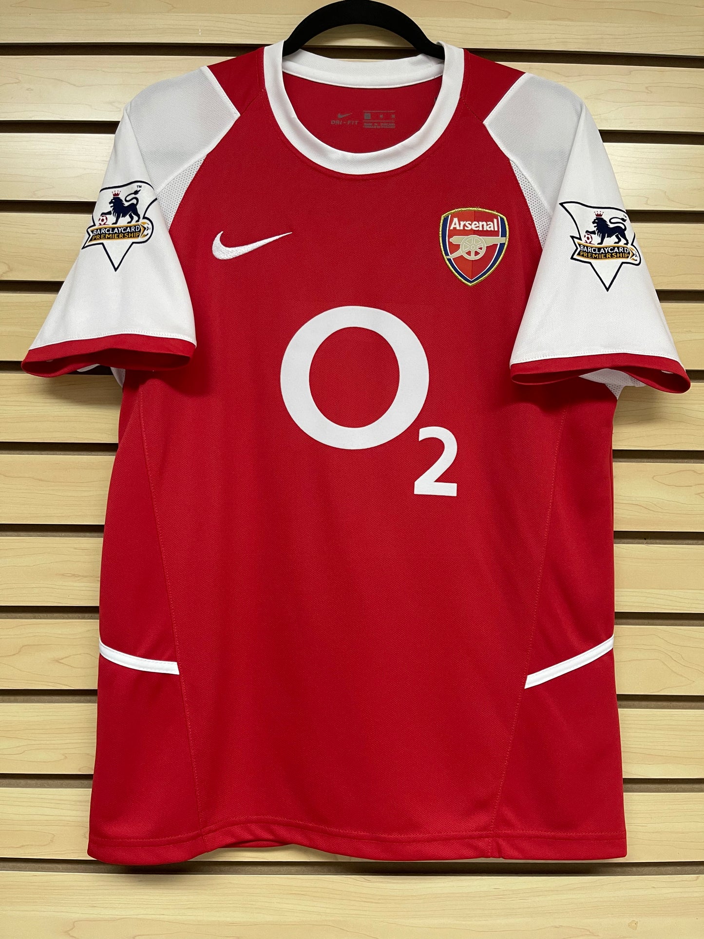 Arsenal Primera Equipación 02/03