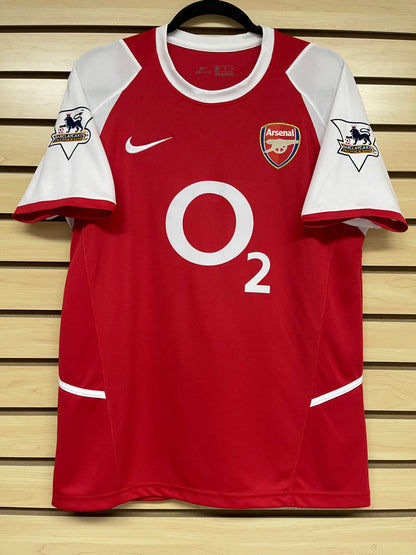 Arsenal Primera Equipación 02/03