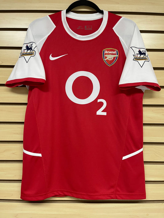Arsenal Primera Equipación 02/03