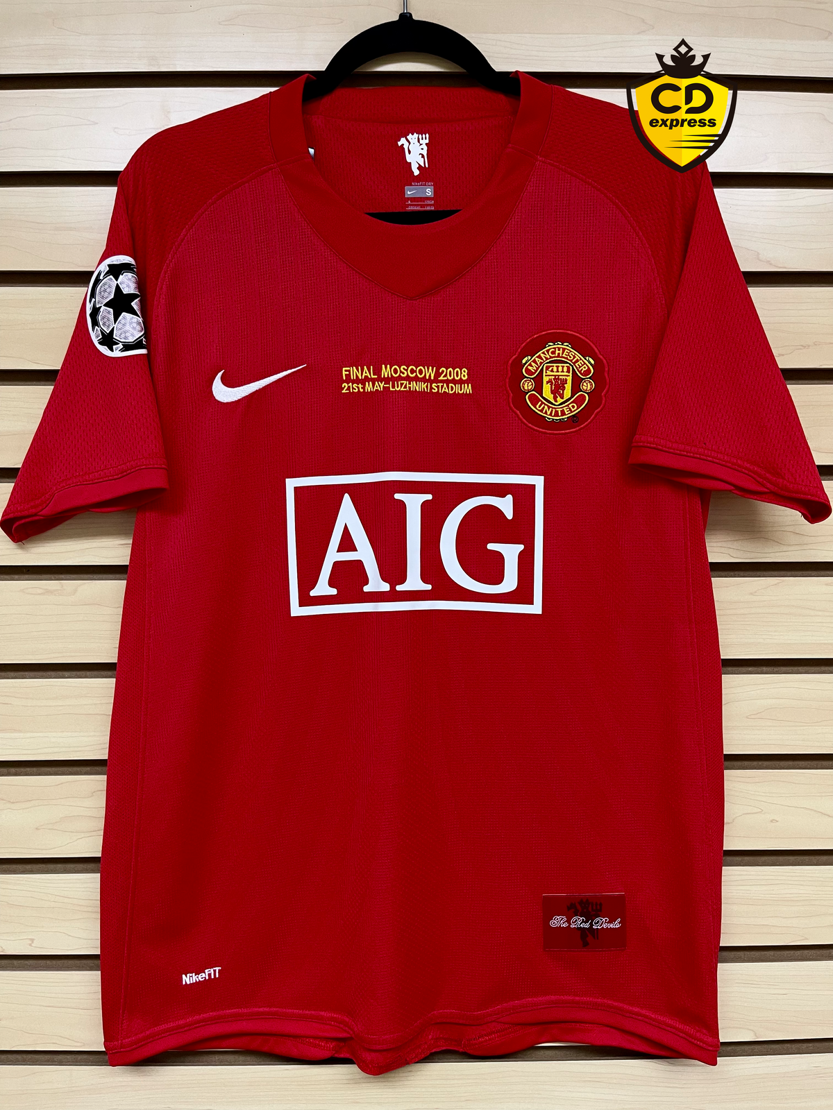 Manchester United Primera Equipación 07/08