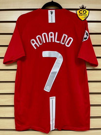 Manchester United Primera Equipación 07/08