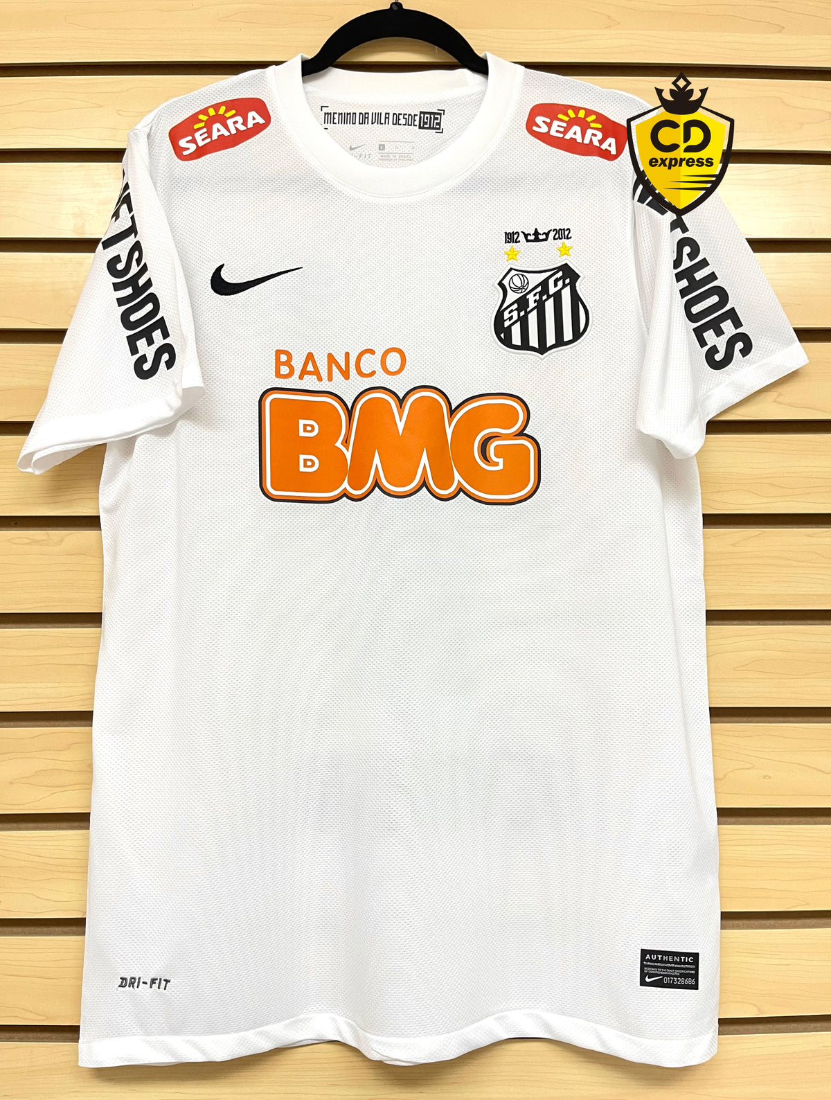 Santos Primera Equipación 11/12