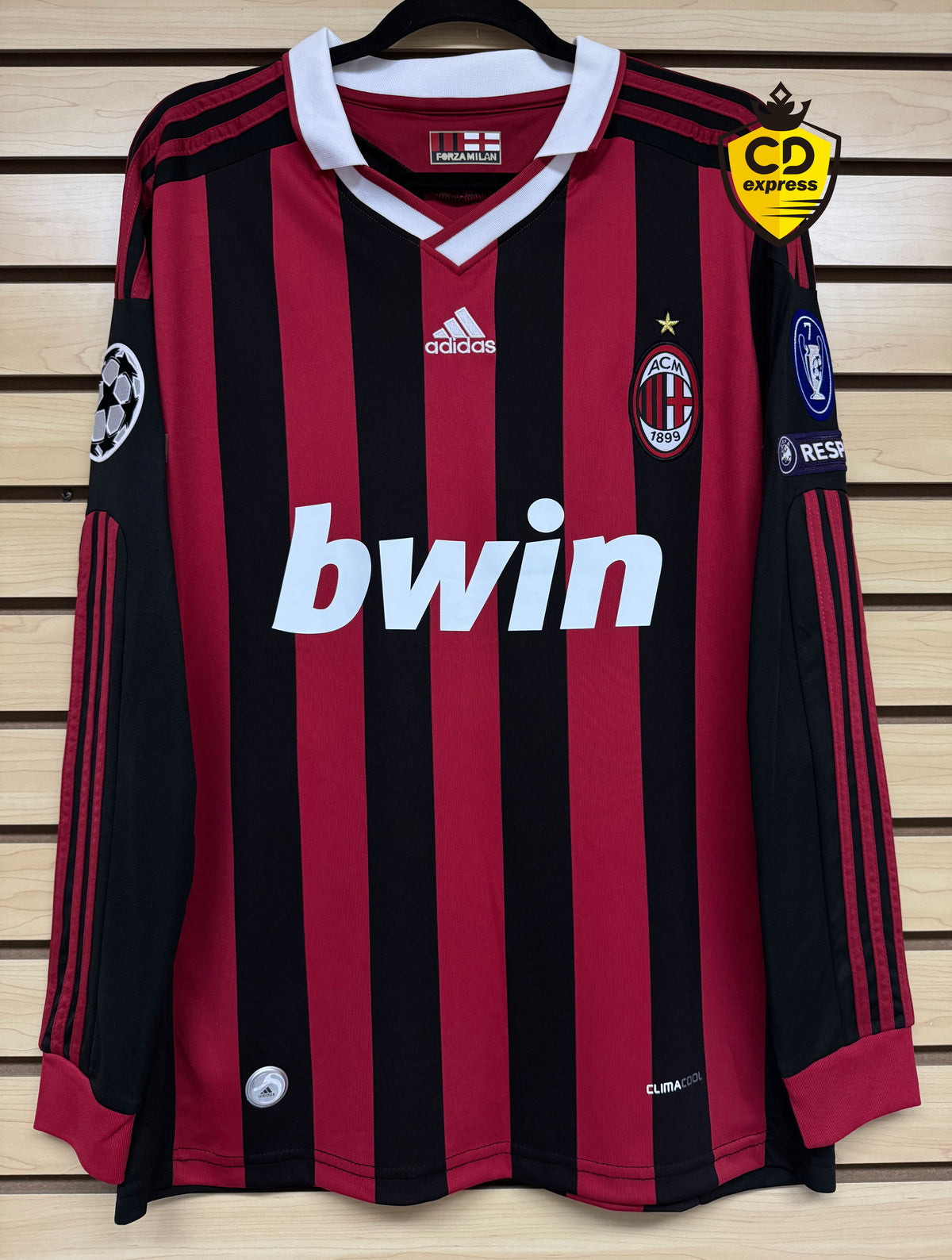 AC Milan Primera Equipación 09/10
