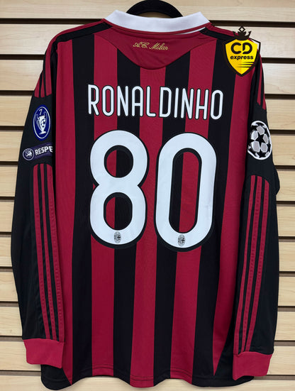 AC Milan Primera Equipación 09/10
