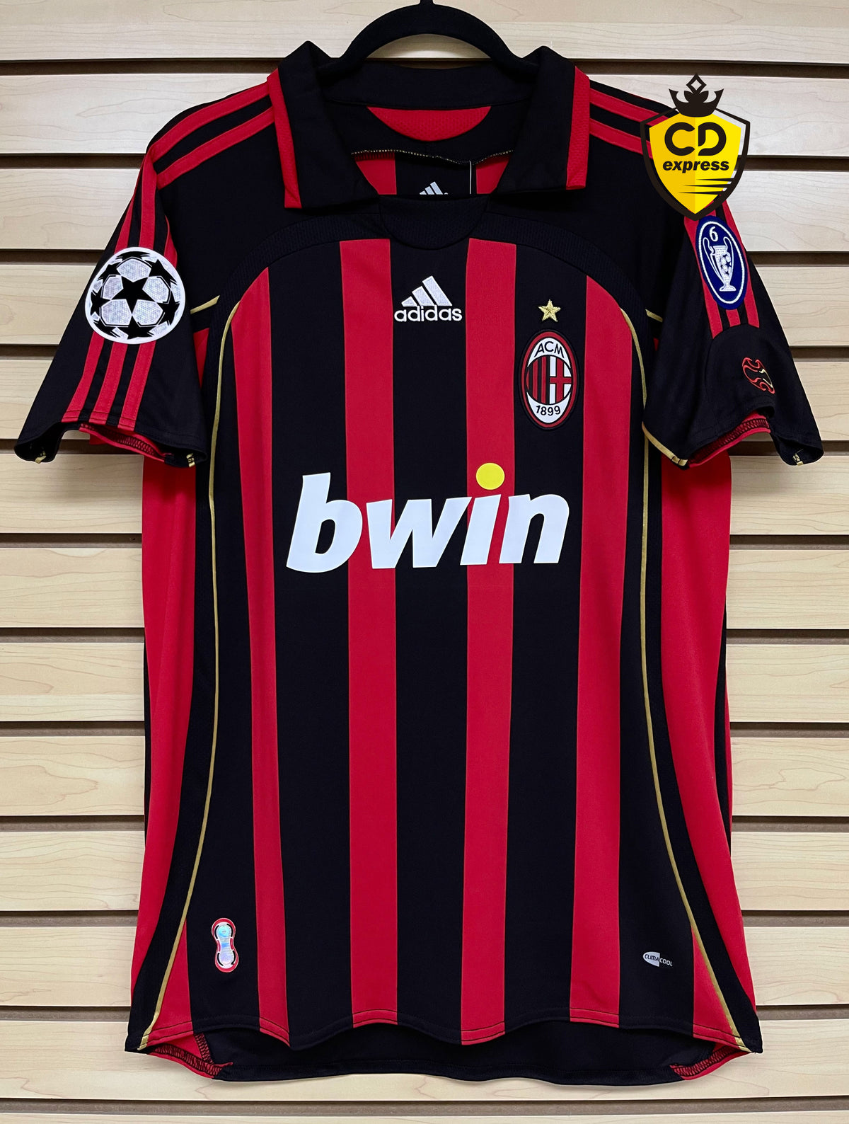AC Milan Primera Equipación 06/07