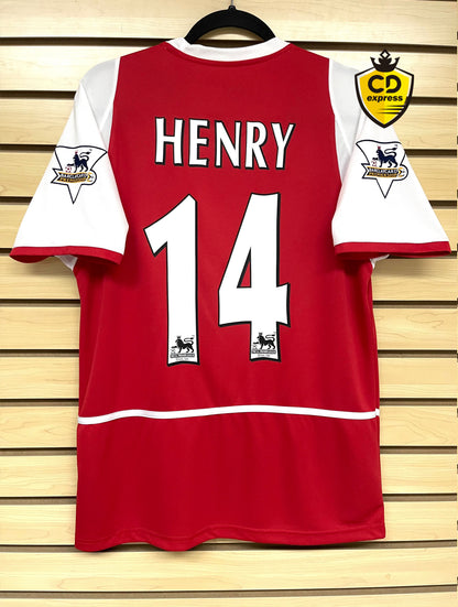 Arsenal Primera Equipación 02/03