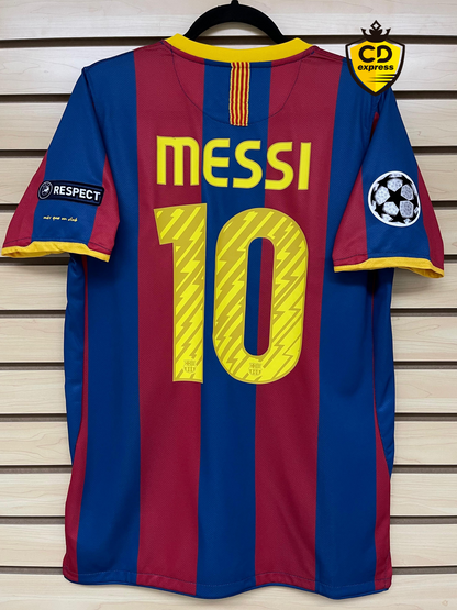 Barcelona Primera Equipación 10/11