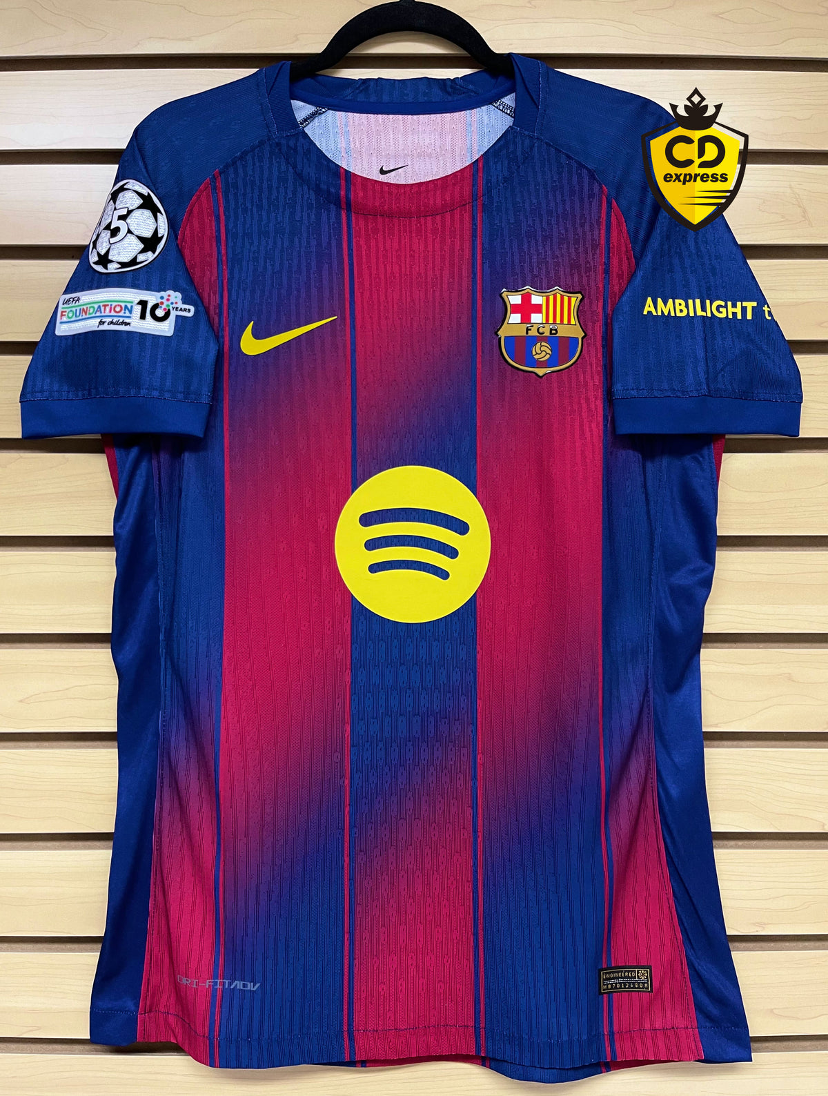 Barcelona Primera Equipación V. Jugador 25/26