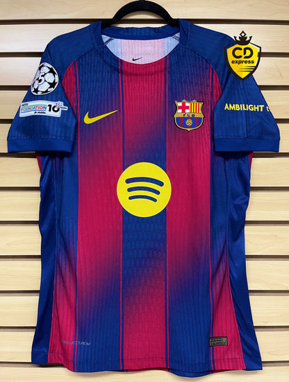 Barcelona Primera Equipación V. Jugador 25/26