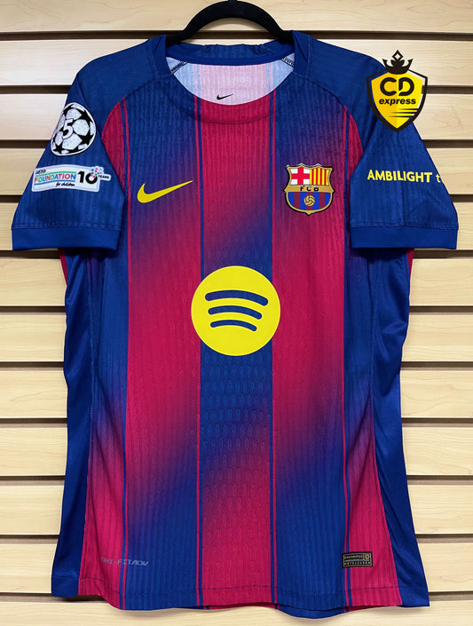 Barcelona Primera Equipación V. Jugador 25/26