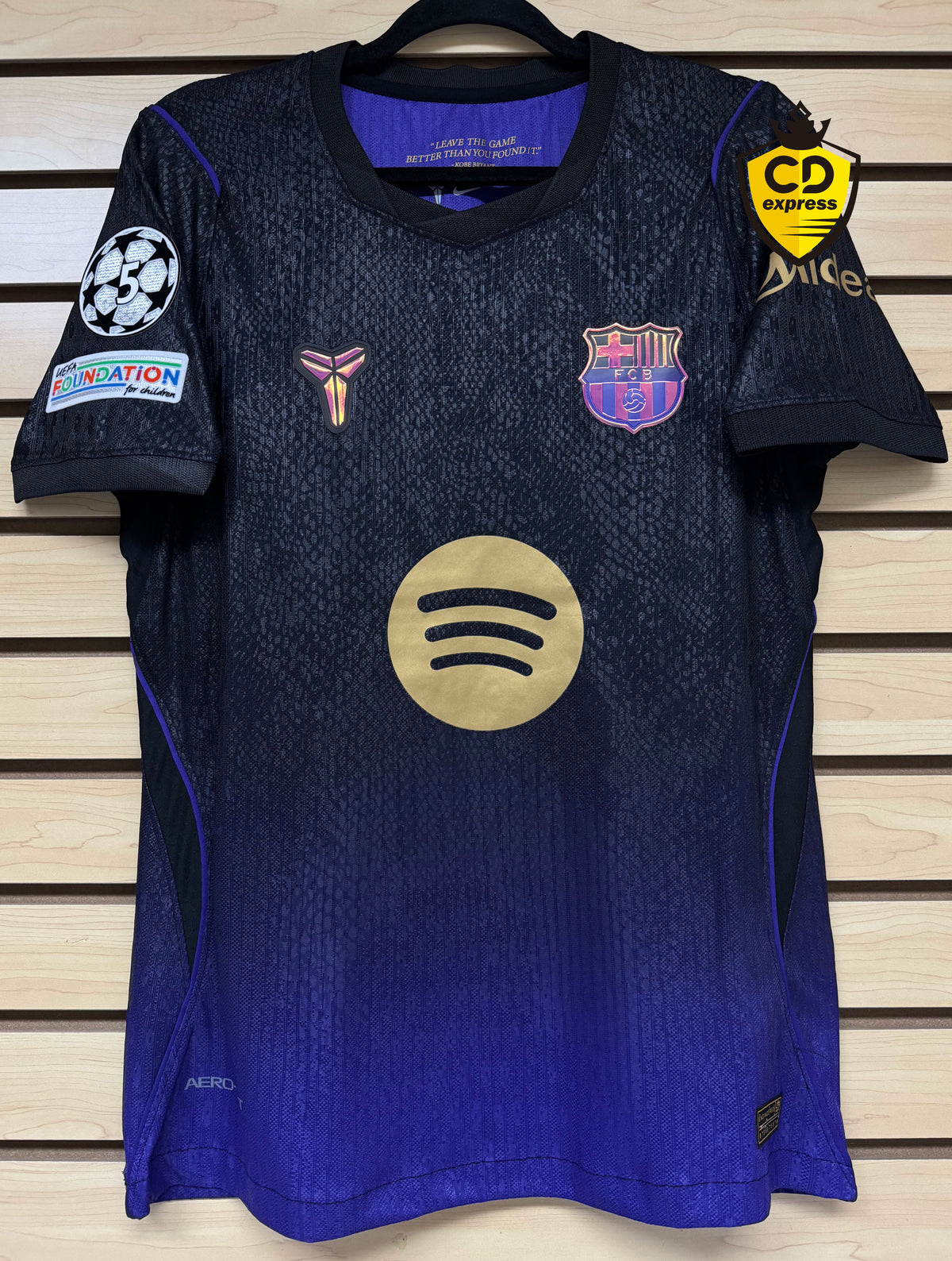 Barcelona Segunda Equipación V. Jugador 26/27