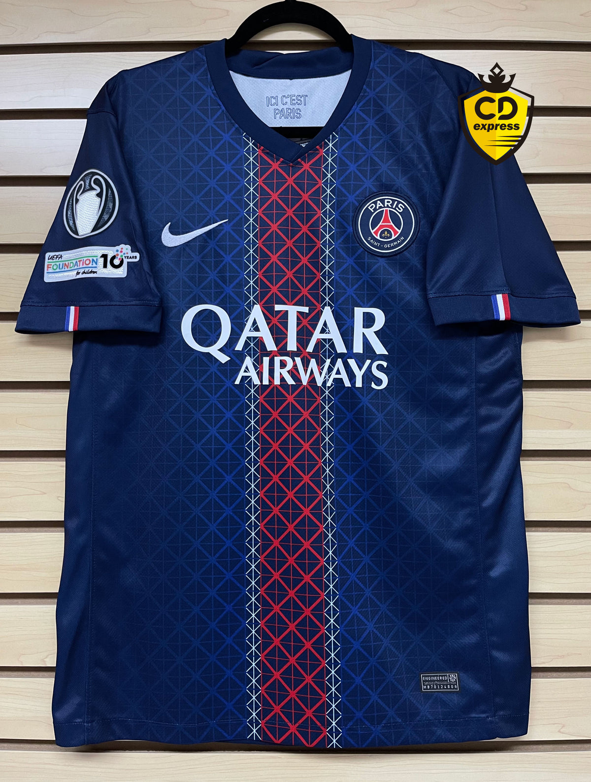 PSG Primera Equipación 2026  