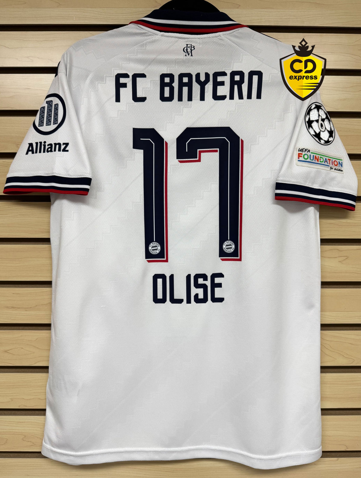 Bayern München Segunda Equipación 26/27
