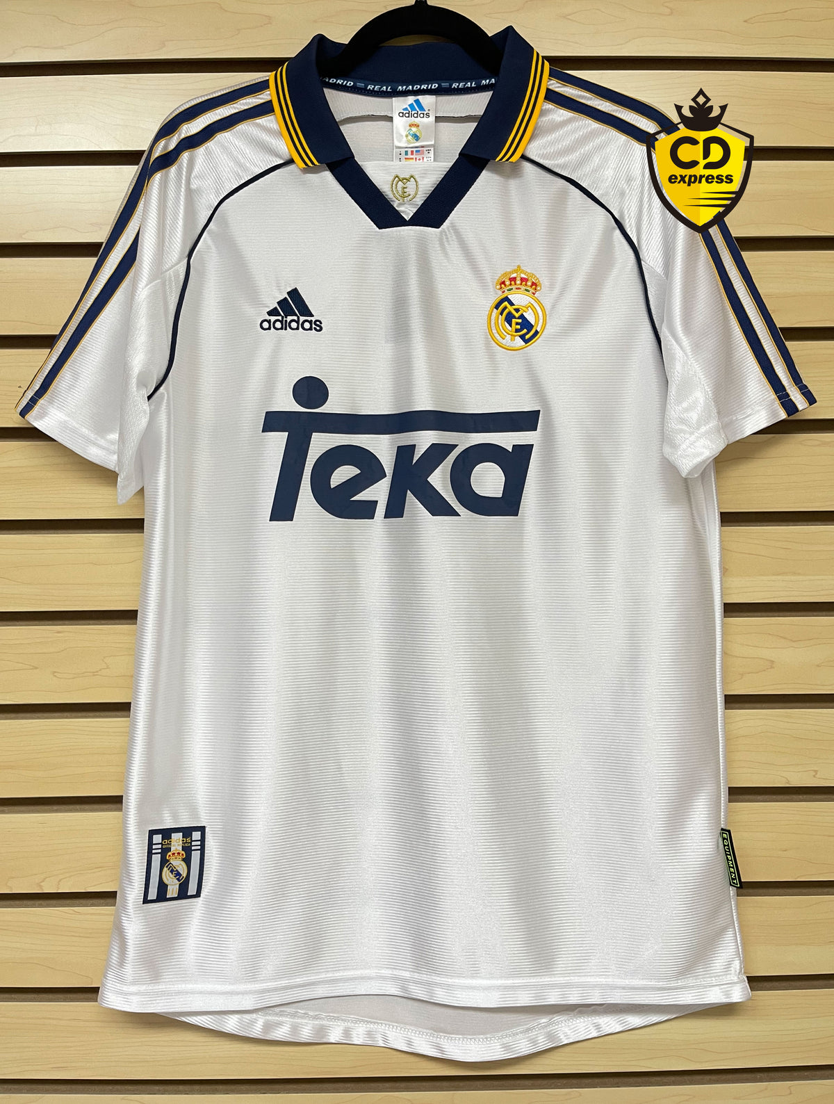 Real Madrid Primera Equipación 99/00