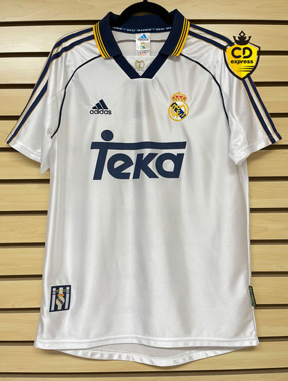 Real Madrid Primera Equipación 99/00