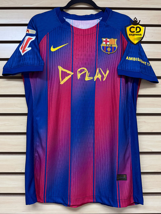   Barcelona X ED SHEERAN V. Jugador 25/26