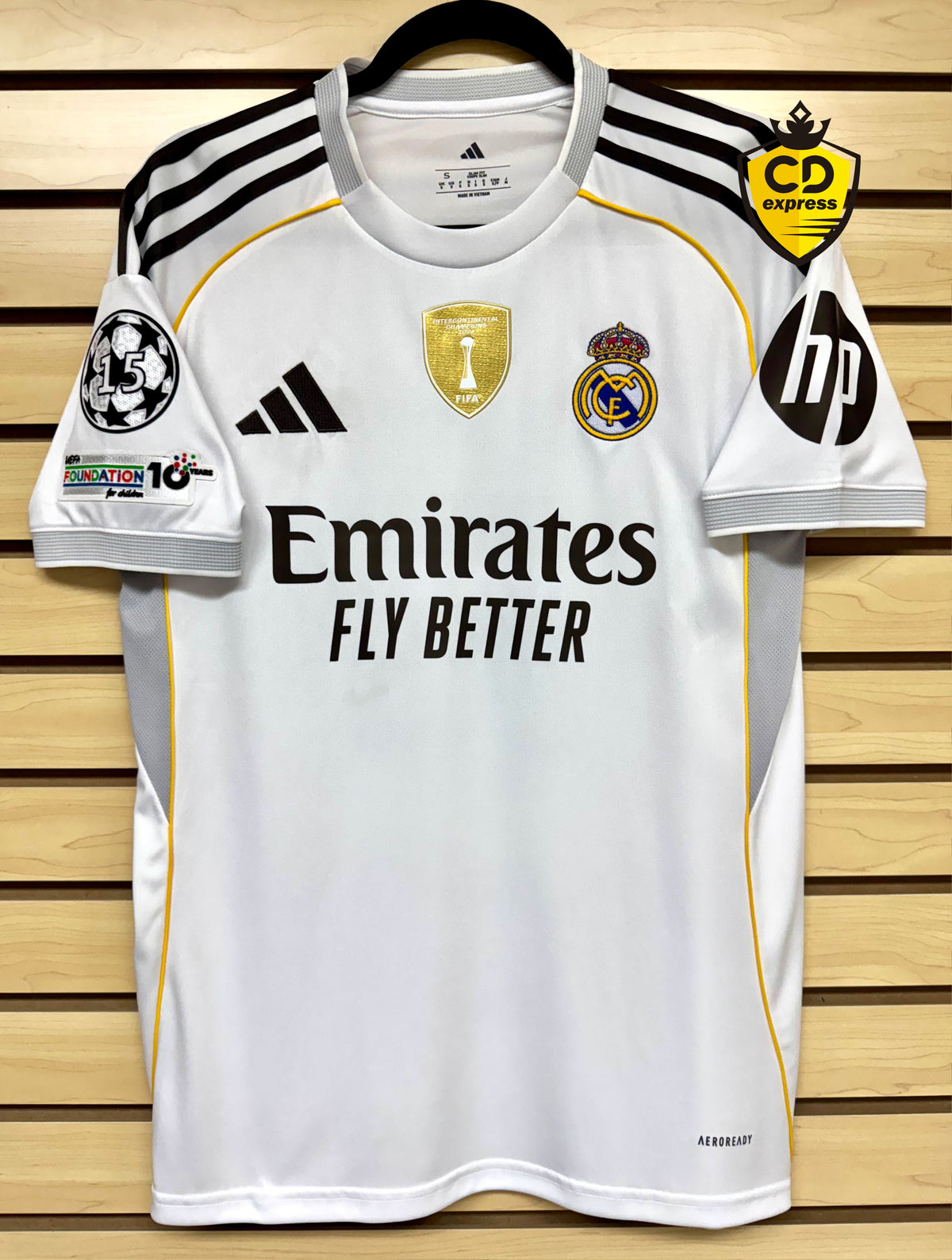  Real Madrid Primera Equipación 25/26