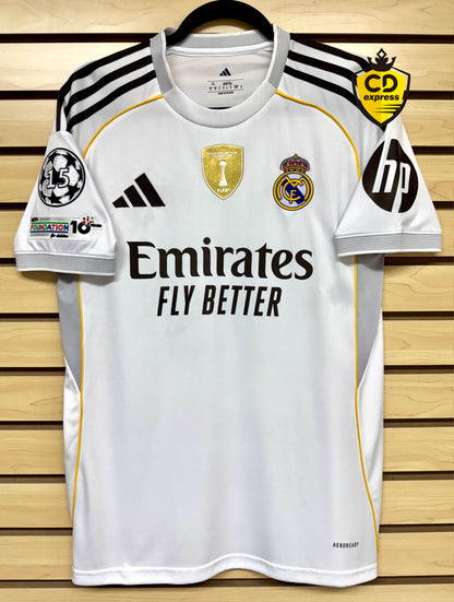  Real Madrid Primera Equipación 25/26