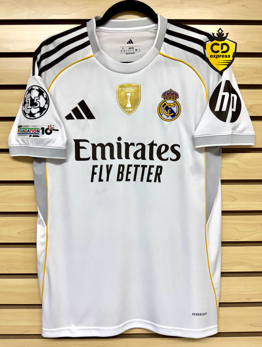  Real Madrid Primera Equipación 25/26