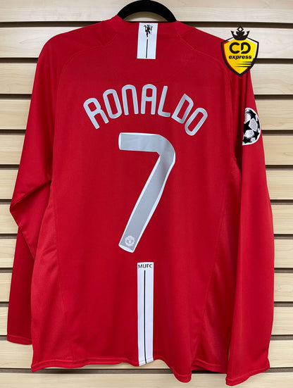 Manchester United Primera Equipación 07/08 - ML