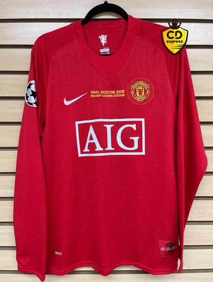 Manchester United Primera Equipación 07/08 - ML