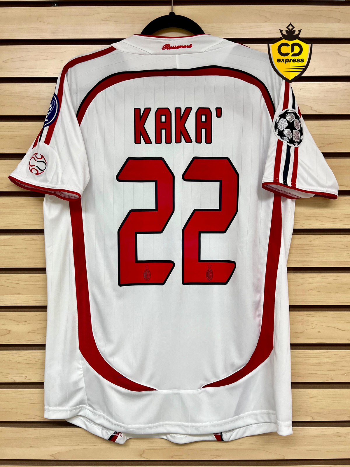 AC Milan Segunda Equipación 06/07