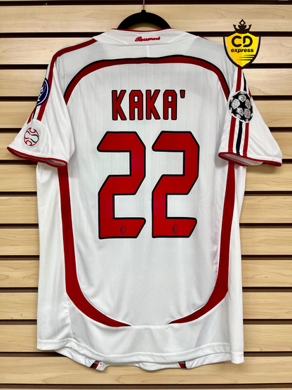 AC Milan Segunda Equipación 06/07