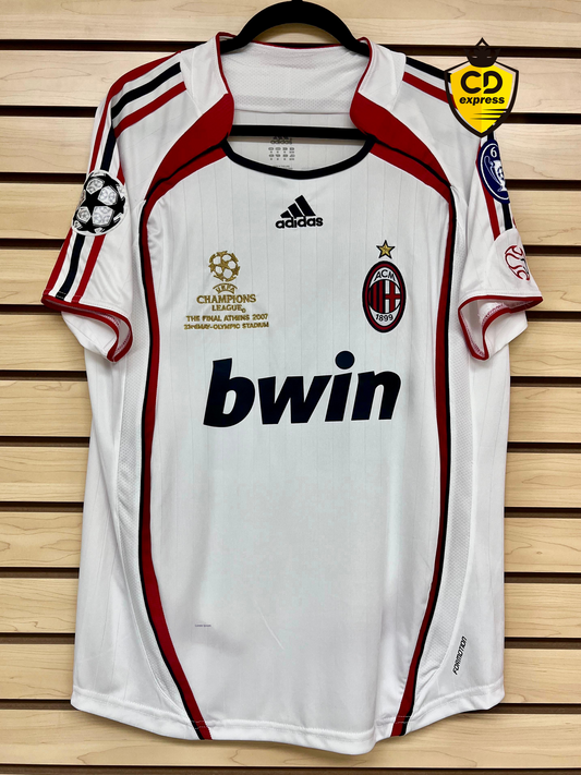 AC Milan Segunda Equipación 06/07