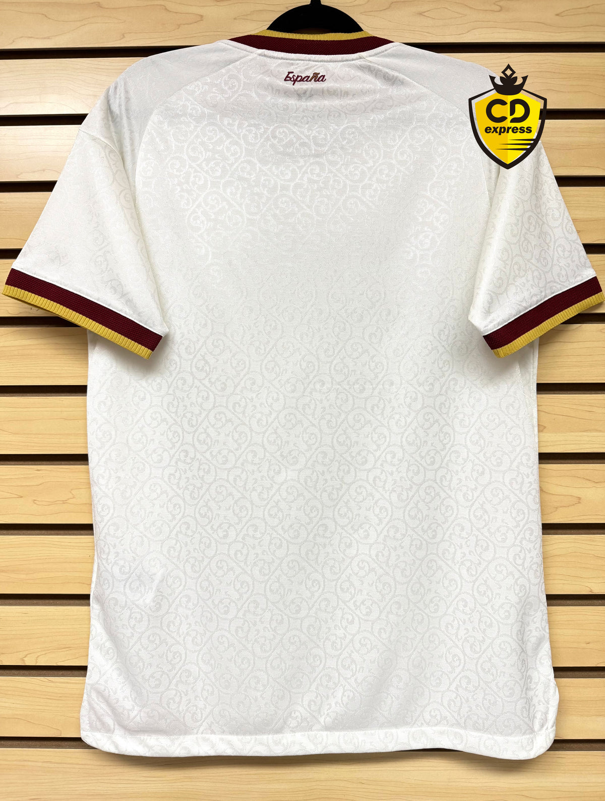 España Segunda Equipación V. Jugador 2026 