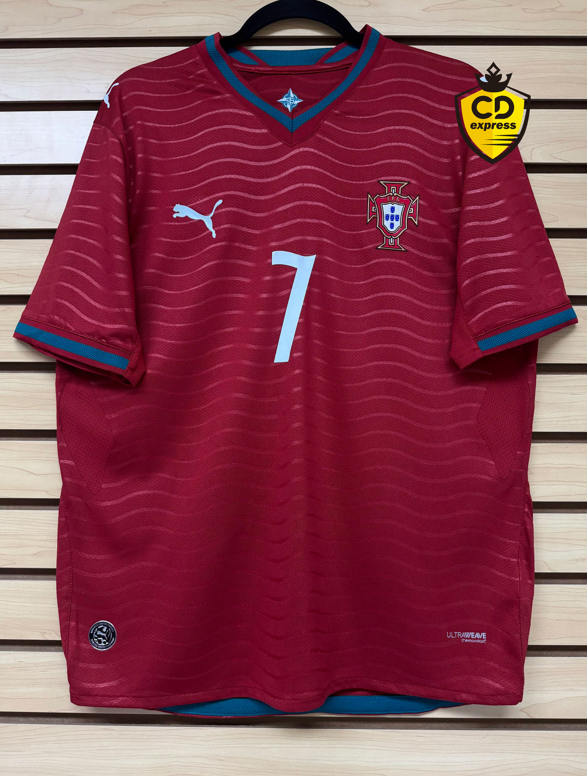 Portugal Primera Equipación V. Jugador 2026 