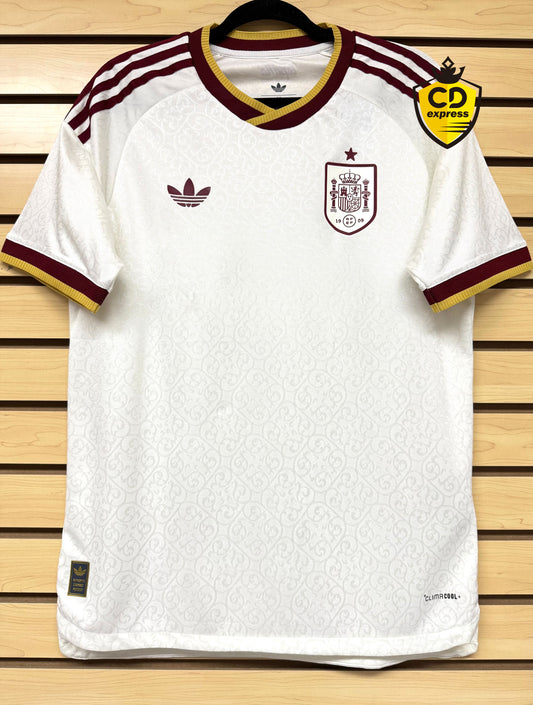 España Segunda Equipación V. Jugador 2026 