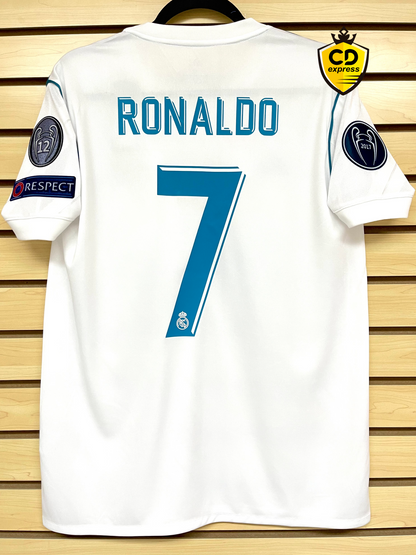 Real Madrid Primera Equipación 17/18